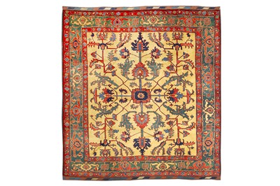 Lot 25 - A FINE UZBEKISTAN CARPET approx: 9ft.2in. x...