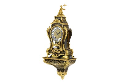 Lot 83 - A SECOND QUARTER 18TH CENTURY FRENCH BOULLE...