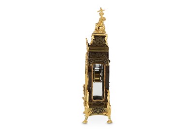 Lot 83 - A SECOND QUARTER 18TH CENTURY FRENCH BOULLE...