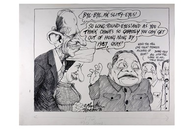 Lot 416 - Rowson (Martin) ARR A collection of newspaper...