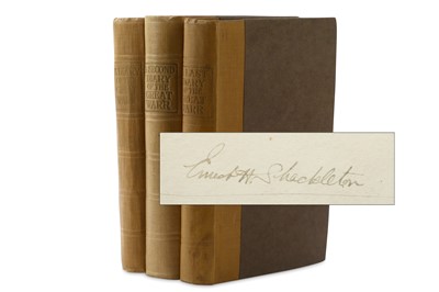 Lot 300 - Shackleton (Ernest) The Last Diary of the...