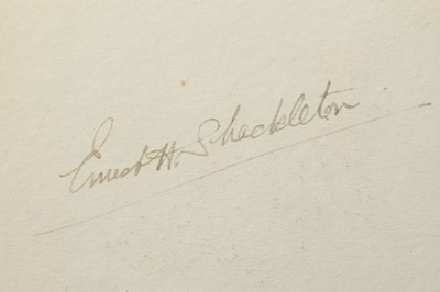 Lot 300 - Shackleton (Ernest) The Last Diary of the...