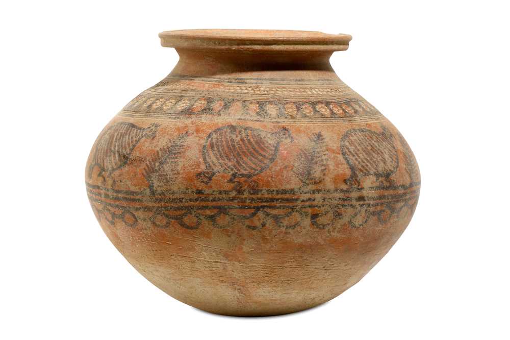 Lot 38 - A LARGE INDUS VALLEY JAR  Circa late 3rd -...