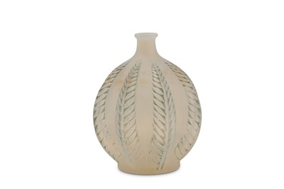 Lot 156 - Rene Lalique, a part frosted and stained...