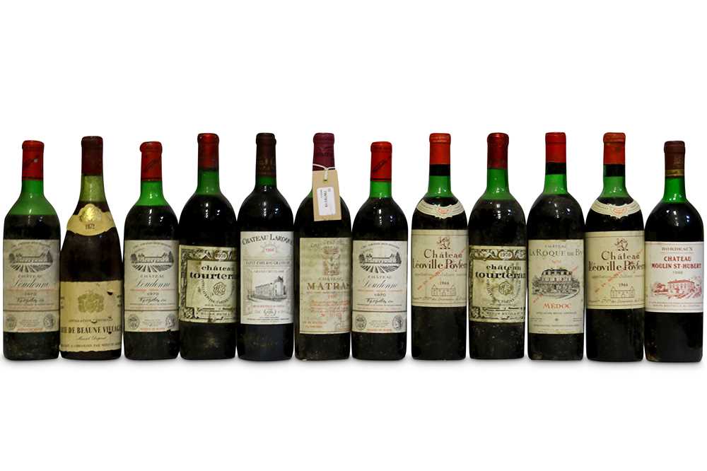 Lot 412 - A Mixed Case of Wine