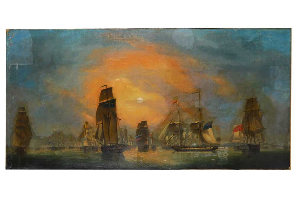 Lot 62 - ATTRIBUTED TO ROBERT DODD (1748-1815 LONDON)...