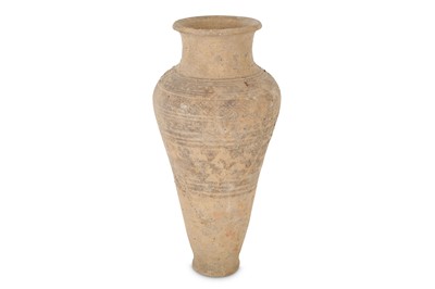 Lot 147 - An ancient Hellenistic terracotta baluster...