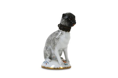 Lot 119 - A 19th Century French, Chelsea style porcelain...
