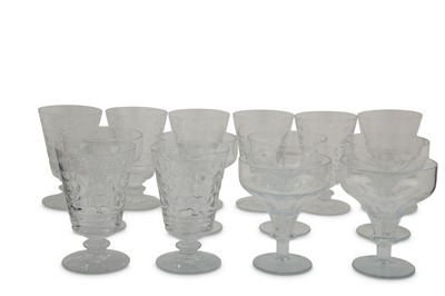 Lot 163 - A set of eight William Yeoward crystal wine...