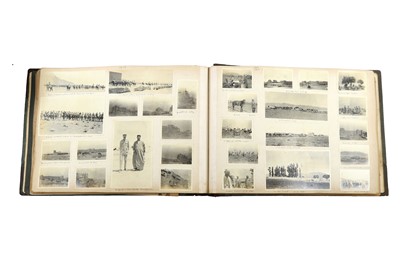 Lot 77 - Three family photograph albums, c. 40 pp. each,...
