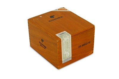 Lot 191 - *** WITHDRAWN*** A sealed box of 25 Cohiba...