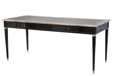 Lot 388 - Collett Zarzycki Collection - An ebonised...