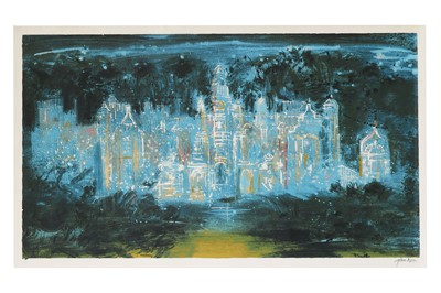 Lot 77 - JOHN PIPER, C.H. (1903-1992) Harlaxton signed...