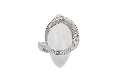 Lot 109 - A diamond-set dress ring, by Giovanni Ferraris...