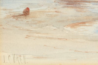 Lot 106 - JOHN CLARKSON UREN (BRITISH 1845-1932) Beached...