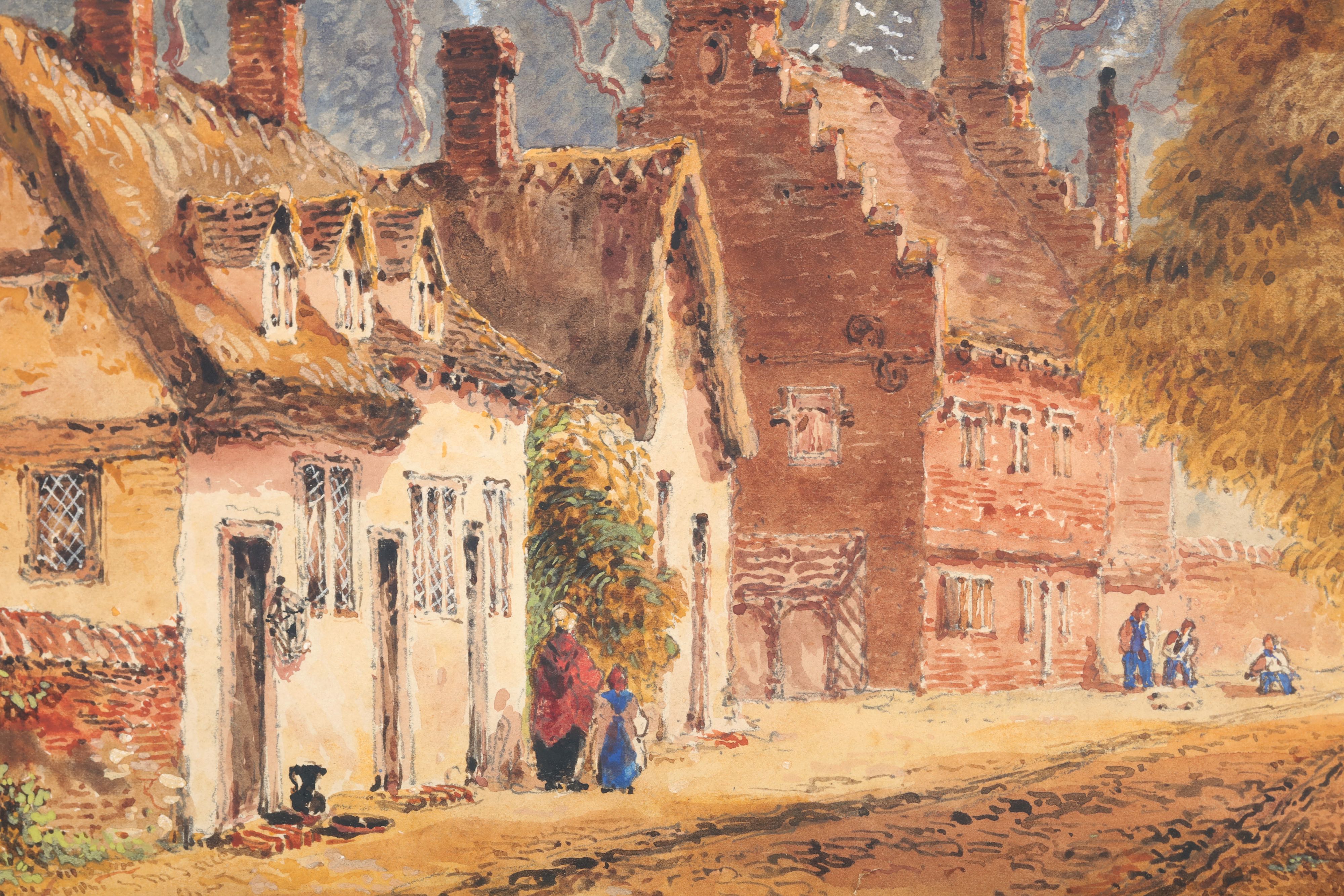 Lot 114 - JOSEPH MURRAY INCE (BRITISH 1806–1859) A