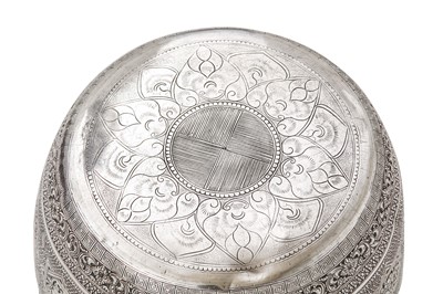 Lot 210 - A rare and important mid-19th century Burmese...