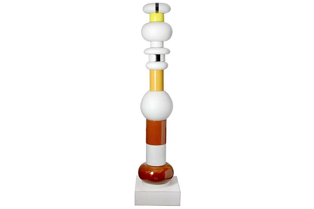 Lot 237 - ETTORE SOTTSASS - 'Minareto' monumental Totem,...