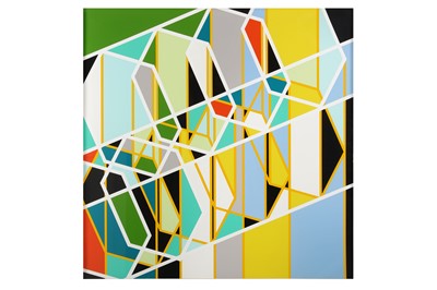 Lot 737 - Sarah Morris (American)  'Robert Towne'  2006 ...