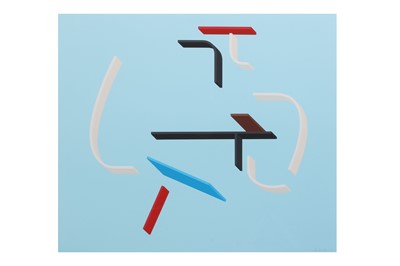 Lot 738 - Toby Paterson (British)  'St Ives Axonometric...