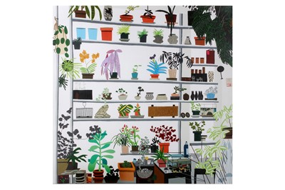 Lot 748 - Jonas Wood (American b.1977)  ‘Large Shelf...