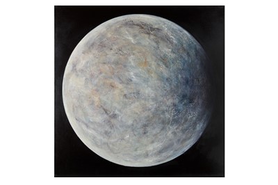 Lot 757 - Charlie Barton (British)  'Chandra'  Oil on...