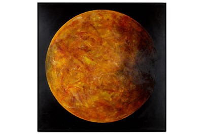 Lot 758 - Charlie Barton (British)  'Aphrodite'  Oil on...