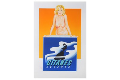 Lot 728 - Mel Ramos (American) 'Gitanes'  2001...