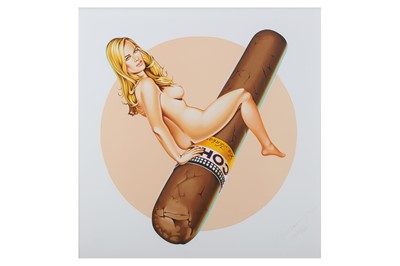 Lot 727 - Mel Ramos (American) 'Hav-A-Havana 6' 2005...
