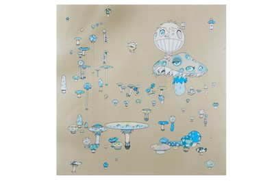 Lot 720 - Takashi Murakami (Japanese) 'Champignons' 1981...