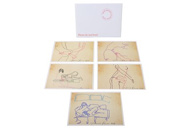 Lot 732 - Tracey Emin (British) 'iPad Series of 5 Erotic...