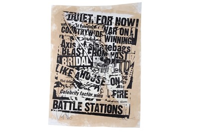 Lot 603 - Faile (Collective)  'Quiet For Now'  2007 ...