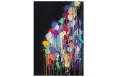 Lot 698 - Ian Davenport (British, b.1966) 'Colour Splat...