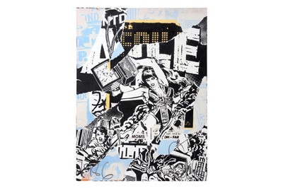 Lot 675 - Faile (Collective) 'Countdown To Yellow Pages'...