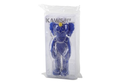 Lot 678 - KAWS (American) 'BFF Blue' (Kaws BFF...