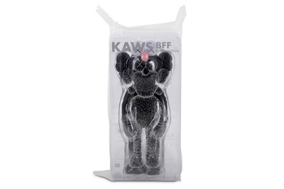 Lot 677 - KAWS (American) 'BFF Black' (Kaws BFF...
