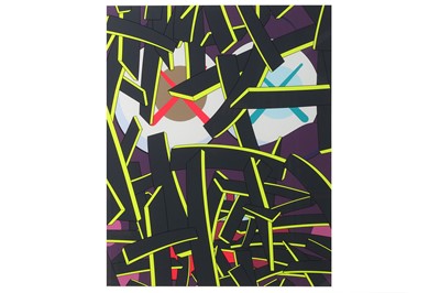 Lot 679 - Kaws (American) 'Paper Smile' 2012 Screen...