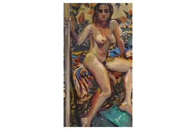 Lot 762 - Patrick Morrison (Irish 1945-2013) 'Crystal'...