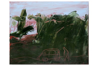 Lot 761 - Alex Kremer (Israeli) 'On Road - Landscape'...