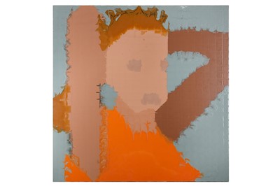 Lot 751 - Julia Warr (American) 'Young Woman with Raised...