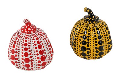 Lot 730 - Yayoi Kusama (Japanese b.1929) 'Pumpkin...