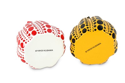 Lot 730 - Yayoi Kusama (Japanese b.1929) 'Pumpkin...