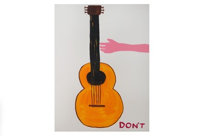 Lot 712 - David Shrigley (British b.1968) 'Don't' 2018...