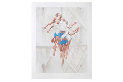 Lot 640 - James Bullough (American) 'Breaking Point'...