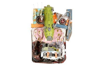 Lot 680 - RAE BK (American) 'Big Booty' Mixed media,...