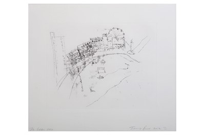Lot 703 - Tracey Emin (British) 'The Golden Mile' 2012...