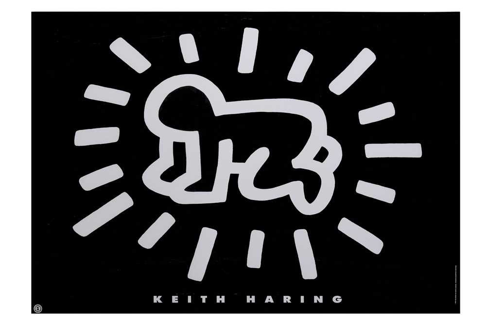 Lot 714 - Keith Haring (American) 'Radiant Baby'...