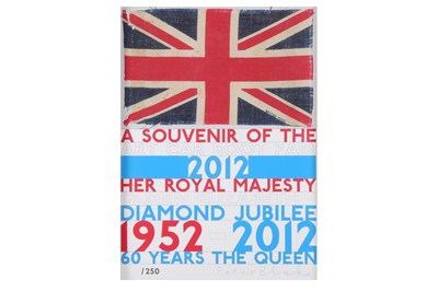 Lot 739 - Peter Blake (British) 'Diamond Jubilee' 2012...