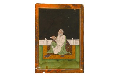 Lot 888 - A LEARNED WISE MAN  Deccan, Central India,...