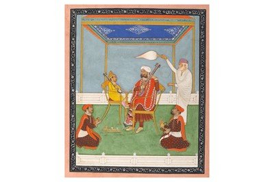 Lot 255 - A MUSICAL CLASS SCENE  Punjab, Sindh, Northern...